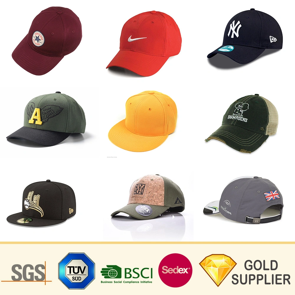 De alta calidad de promoción nueva moda Visor populares 100% Algodón Denim de camuflaje de sarga Camo ajustable de malla bordados Panel 5/6 Deporte golf Snapback Gorra de béisbol