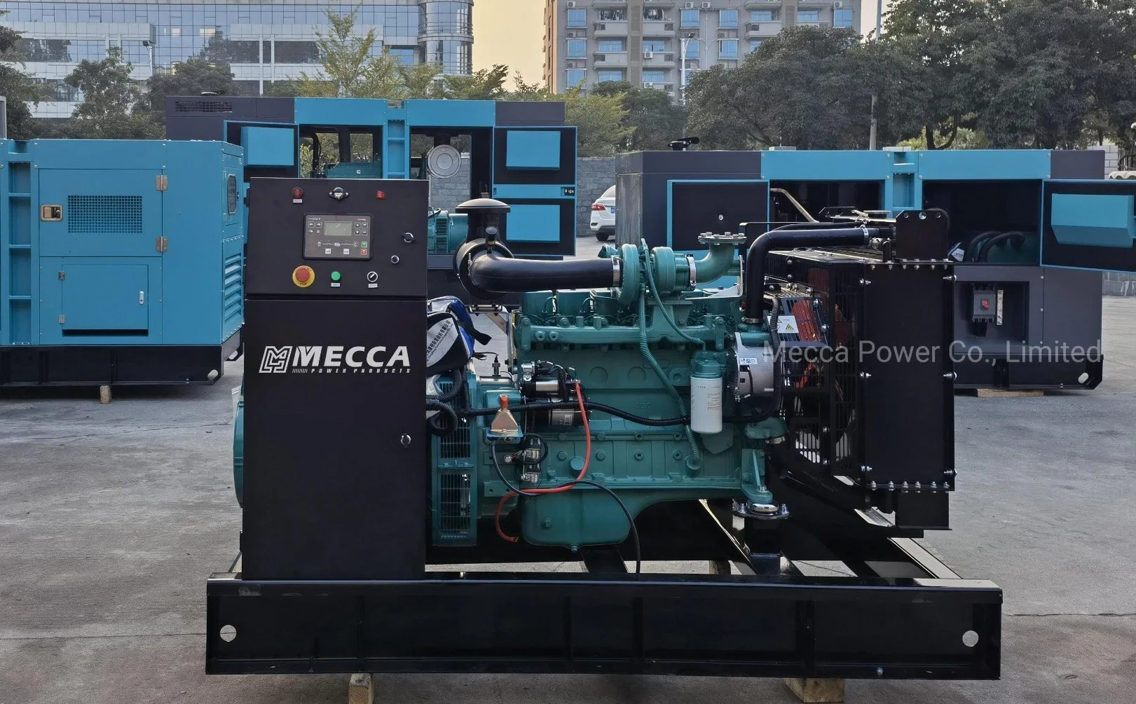 High quality/High cost performance  Diesel Generator Silent 30/50/60/75/100/125/150/200/250/300 kVA Kw Cummins/Deutz/FAW/Sdec/Yangdong/Fpt/Isuzu Chinese Engine Power Generating Set