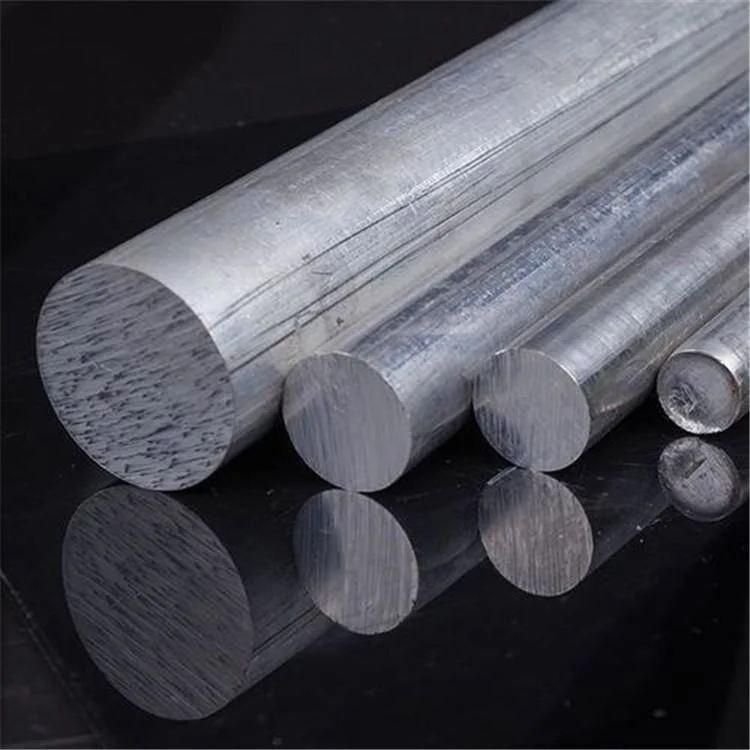 Factory Wholesale/Supplier Price 6061 7075 Aluminium Alloy Rod Aluminium Round Bar Metal Rod