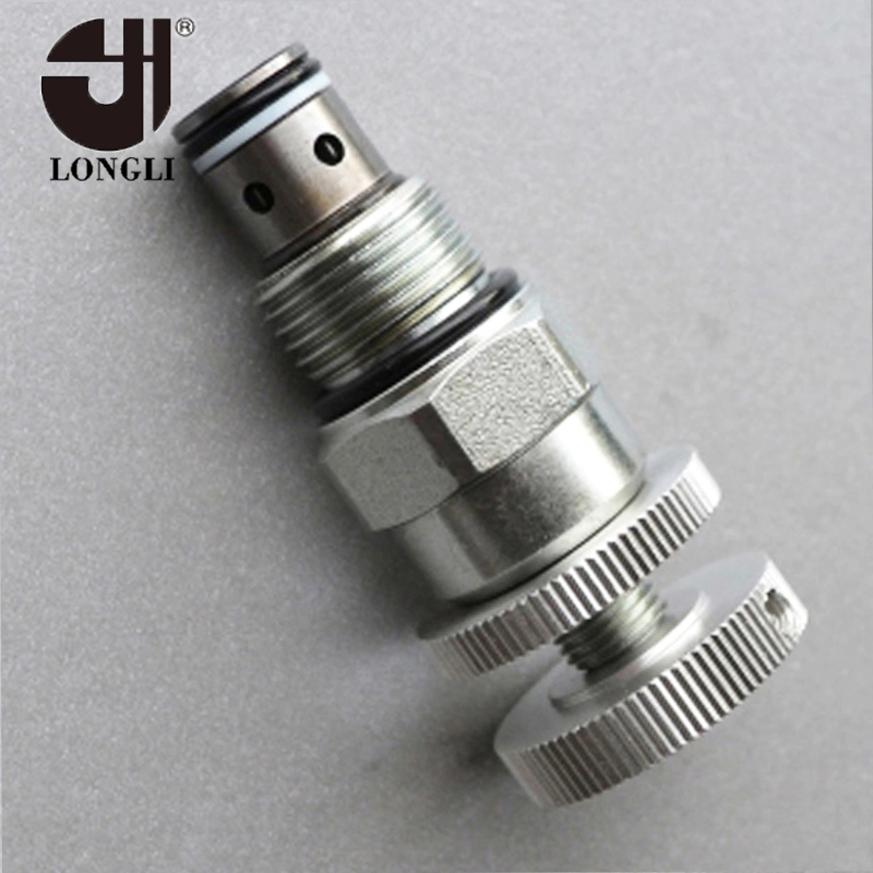 LF10-00 hydraulic directly operated pressure release control valve Threaded Cartridge Valve Poppet Type Valve