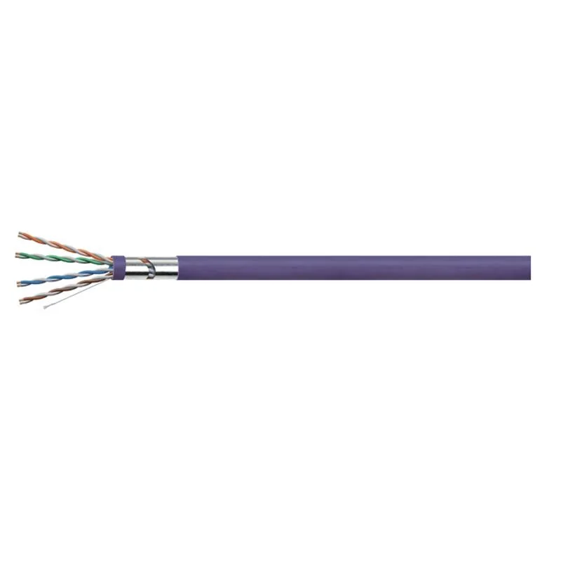 Network Cable U/UTP Cat 6A 4-Pair Copper Wire Communication Data D193-G