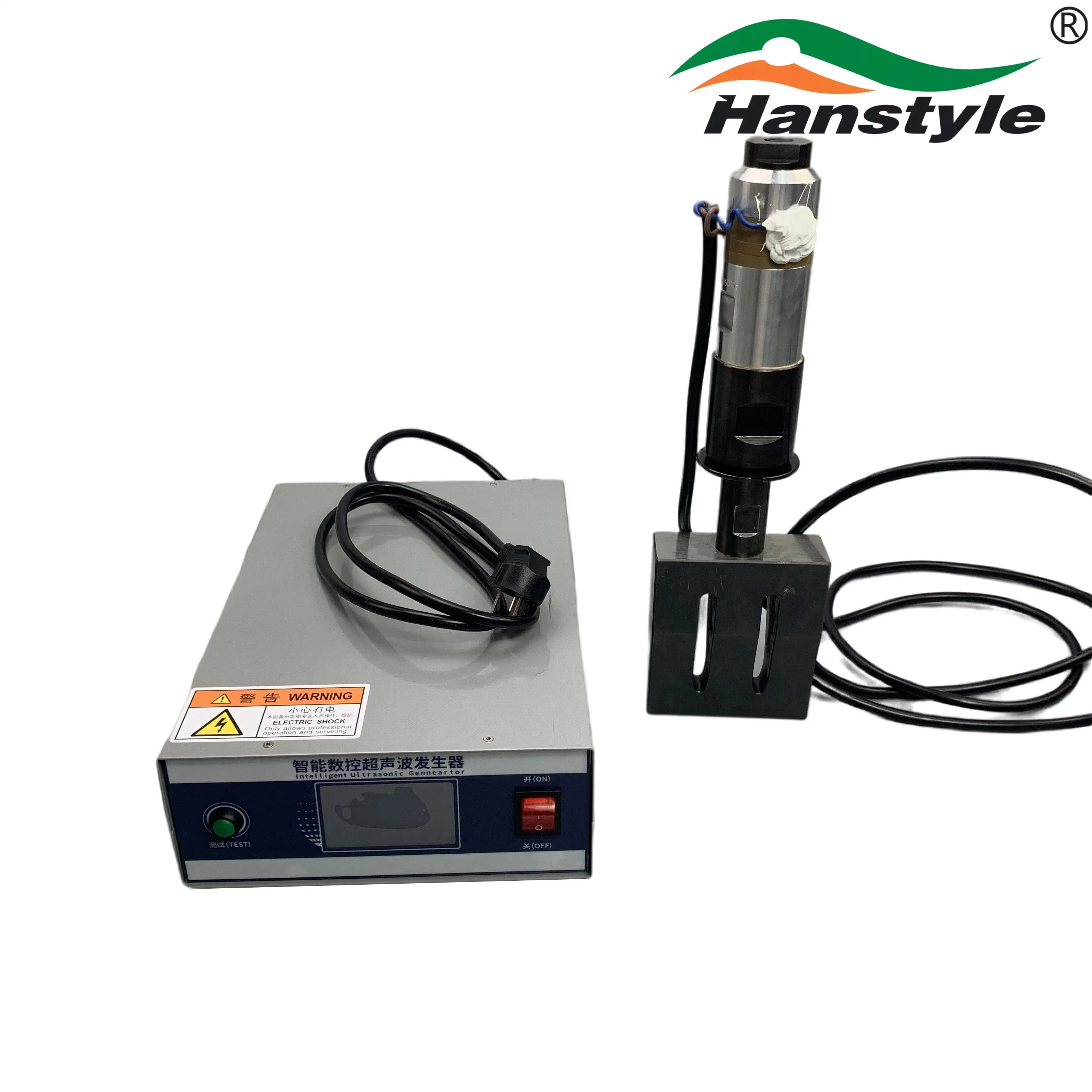 High quality/High cost performance  High Stability Ultrasonic Plastic Packing Machine 20kHz Ultrasonic Welding System