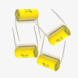 MKP Cbb20 400V Axial Metallized Polypropylene Film Capacitor (TMCF20)