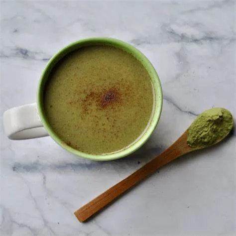 Organic Green Tea Supplier Aromatic Strawberry Flavour Matcha Powder for Drink and Relaxing