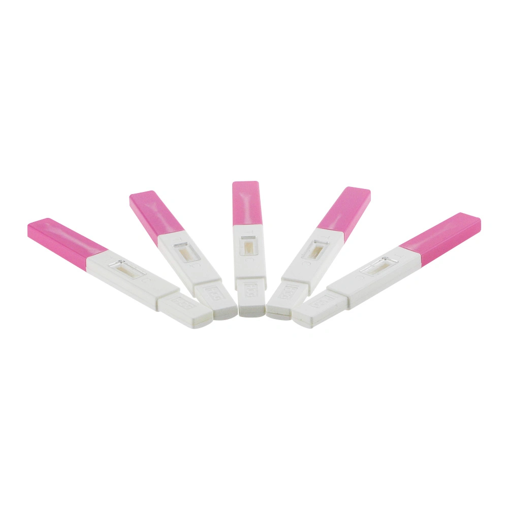 Box and Carton Female Singclean or Customized Brand Pregnancy Test Strip