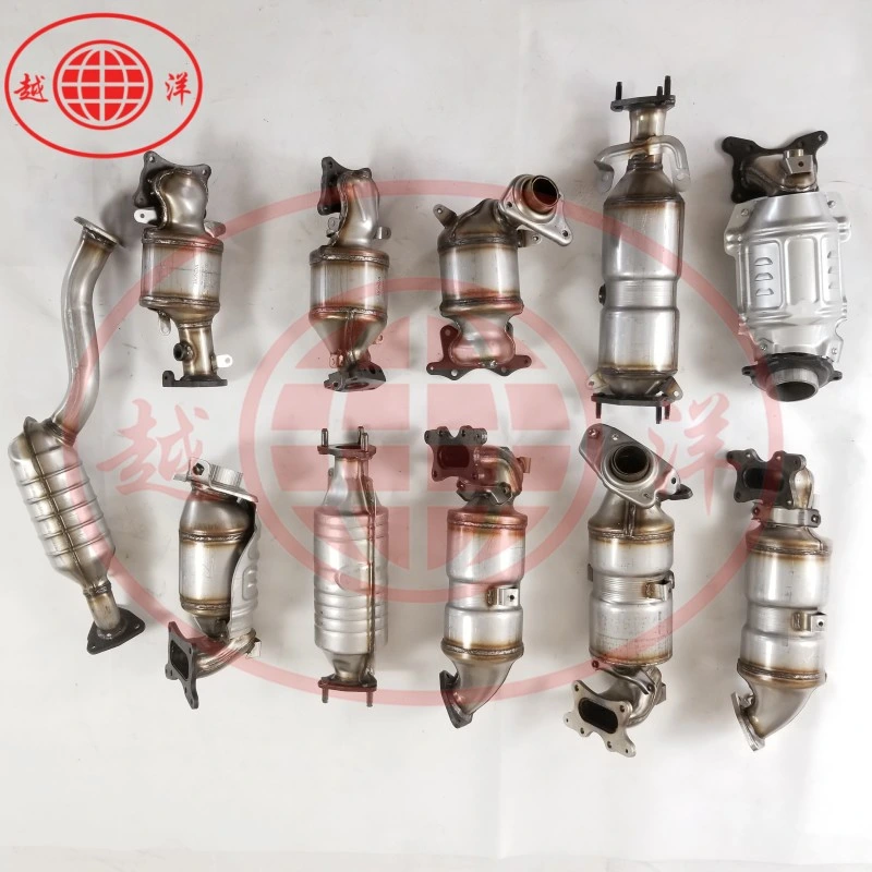 Euro Standard Wholesale/Supplier Factory Cost Car Spare Parts Automobile Autoparts for Honda Car Catalytic Converter Exhaust Catalyst Gas Filter