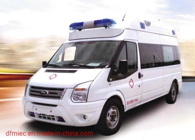 Série d'ambulances Ford Transit Ambulance Surveillance Ambulance Lits complets Sélection de sièges diversifiée Grande capacité de transport