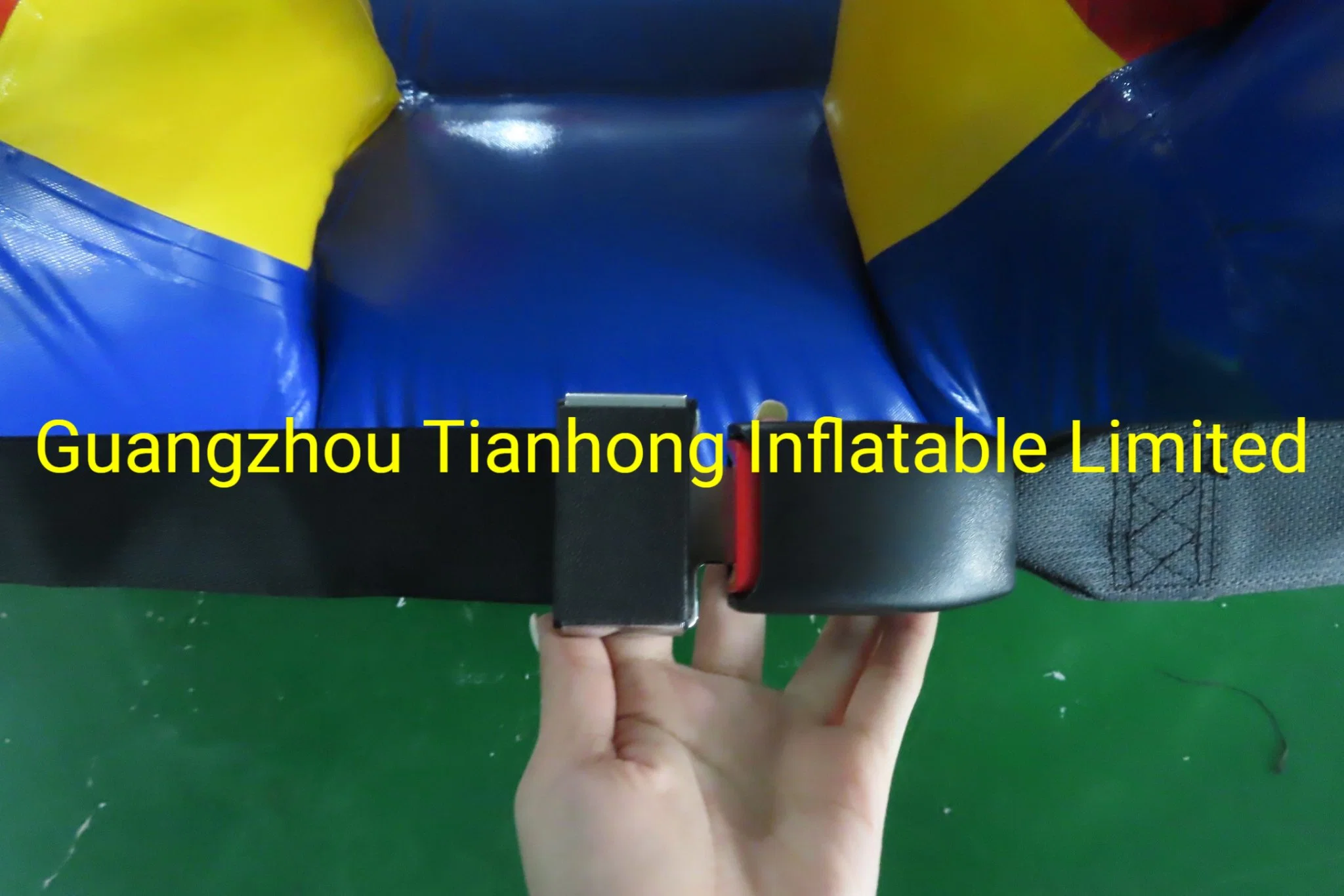 2.5m Inflatable Rocking Gyro Toy Game