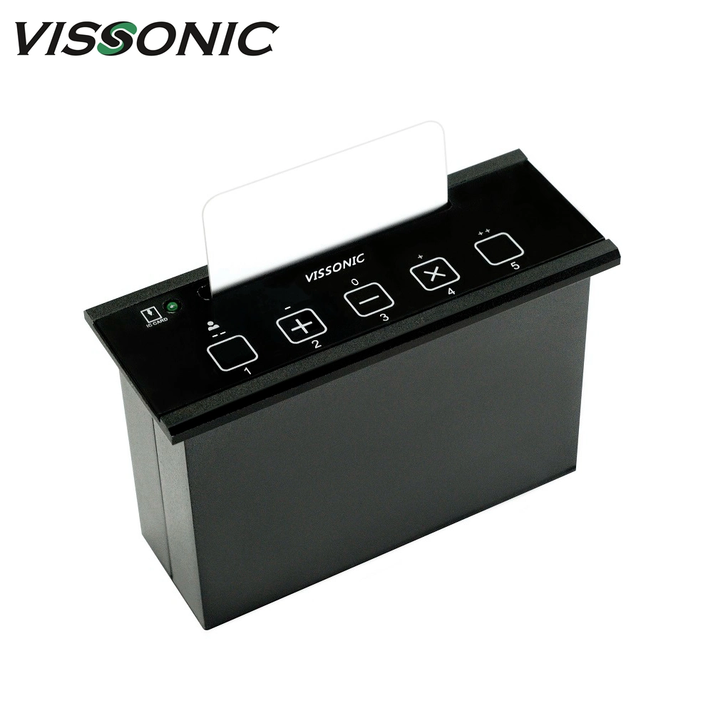 Vissonic Audio Conference System Digital Voting Unit with IC-Card Reader