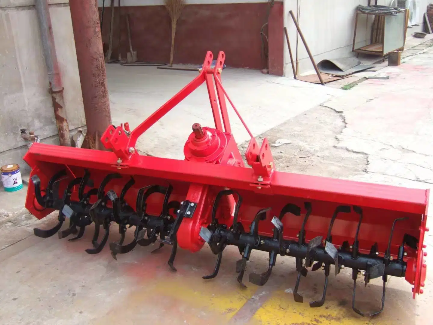 1gln-180 Side Transmission Rotary Tiller Cultivator in Hgih Efficiency