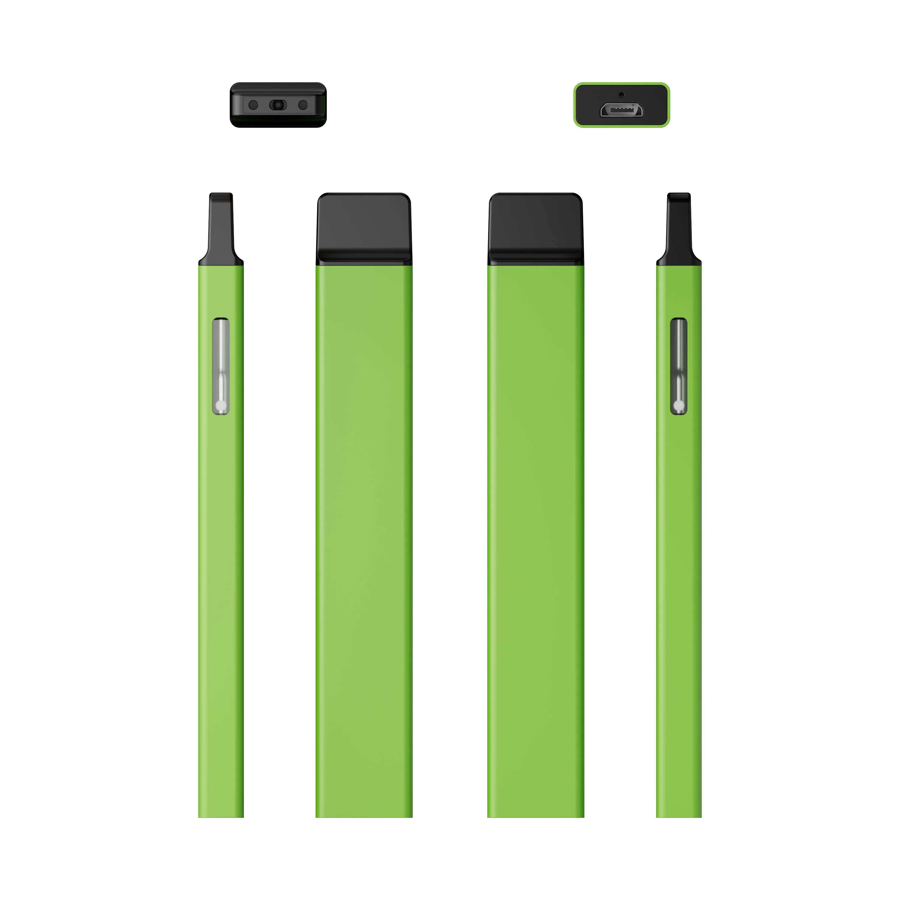 Wholesale/Supplier Rechargeable Thick Oil Disposable/Chargeable Empty Atomizer 1.0ml Cartridge Pen Style Vape