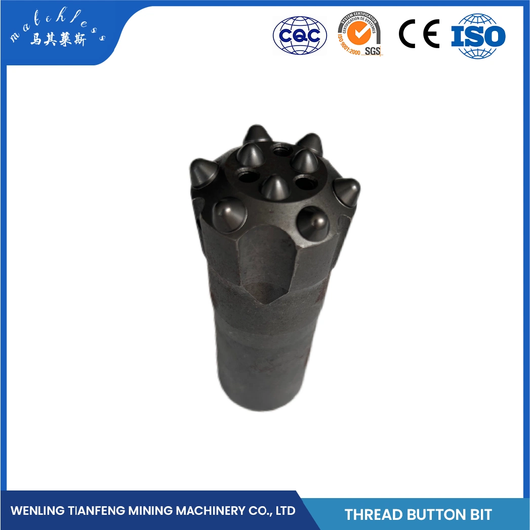 Mining Drill Rratrac Thread Button Bits Drill Bits Into Clay Bolt Coal Mine Drill Bit, Drill Rig