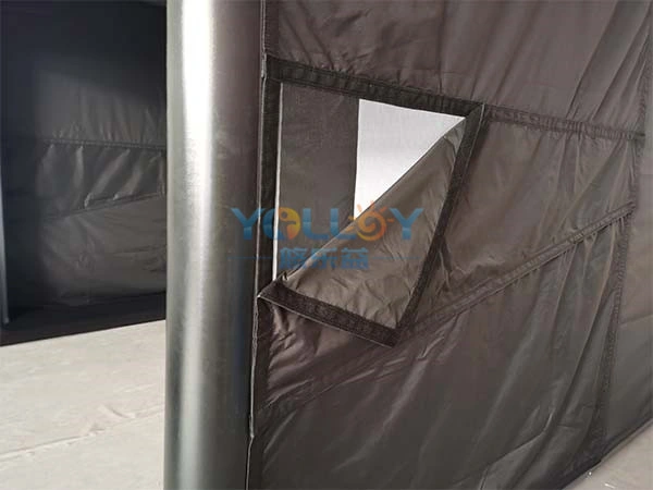 Mobile Inflatable Tent for Golf Simulator