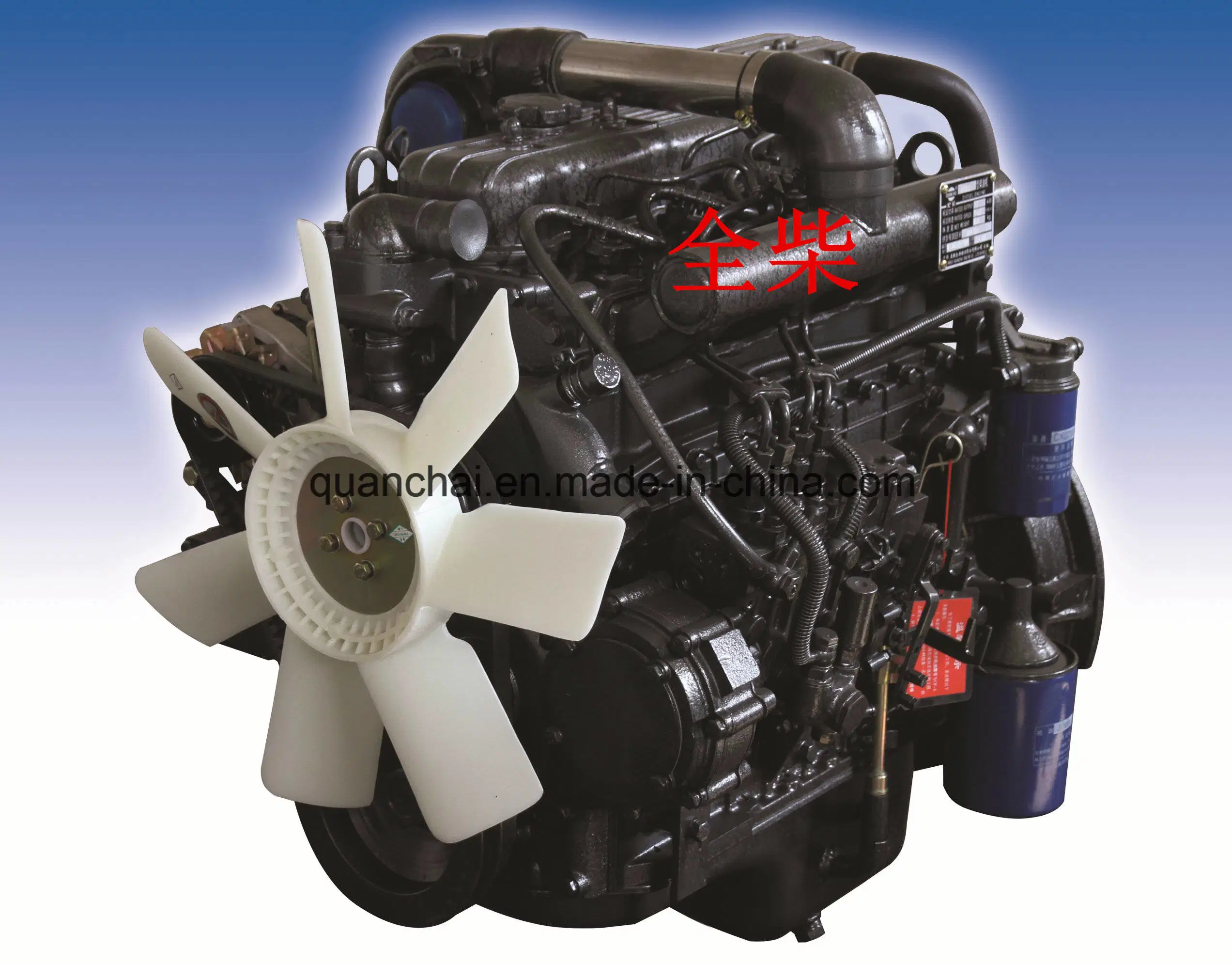 Diesel Engine with Turbocharger for Havesting Equipment 4108zl