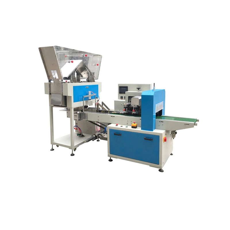 Automatic Multiple Plastic Straw Packing Machine Straw Packaging Machine