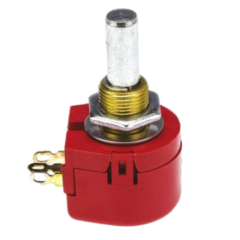 Single-Turn Wirewound Potentiometer Wx118 1K 2K 5K 10K 15K 20K 22K with 50mm Long Shaft