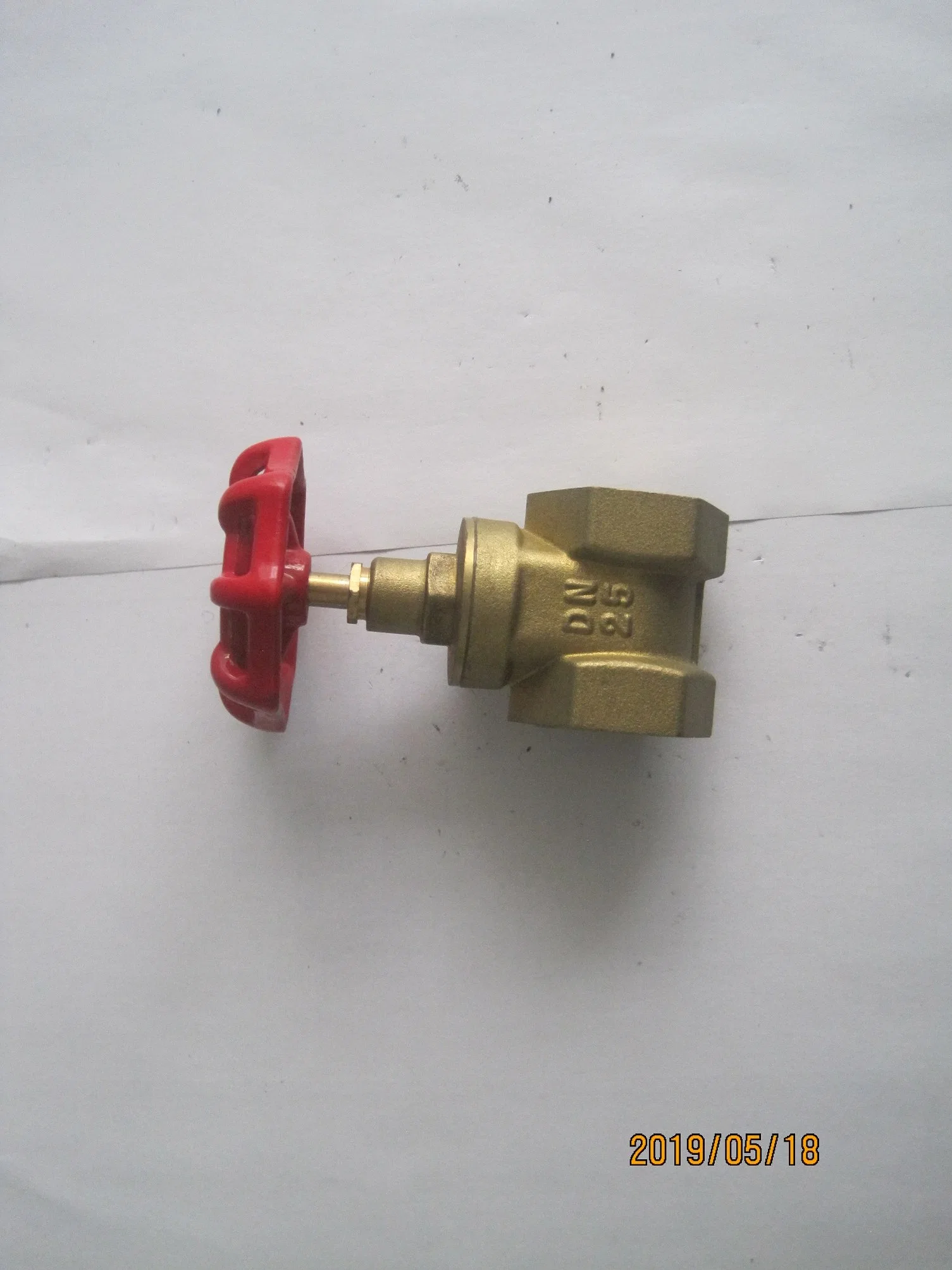 1 1/2 Inch Brass Stem Aluminum Handwheel Gate Globe Valve