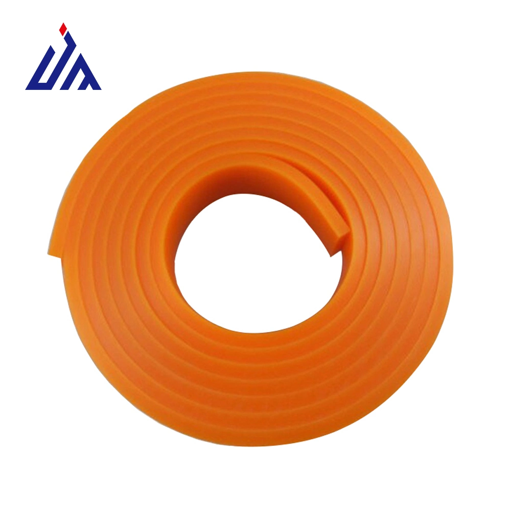 50*9mm 65 75 85 Flat Shape Screen Printing Squeegee Rubber