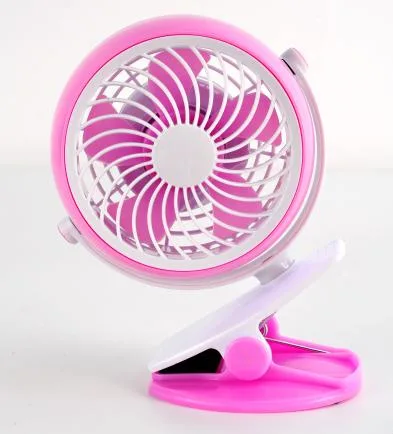 2020 Hot Sale USB batería clip Ventilador de mesa (406B)