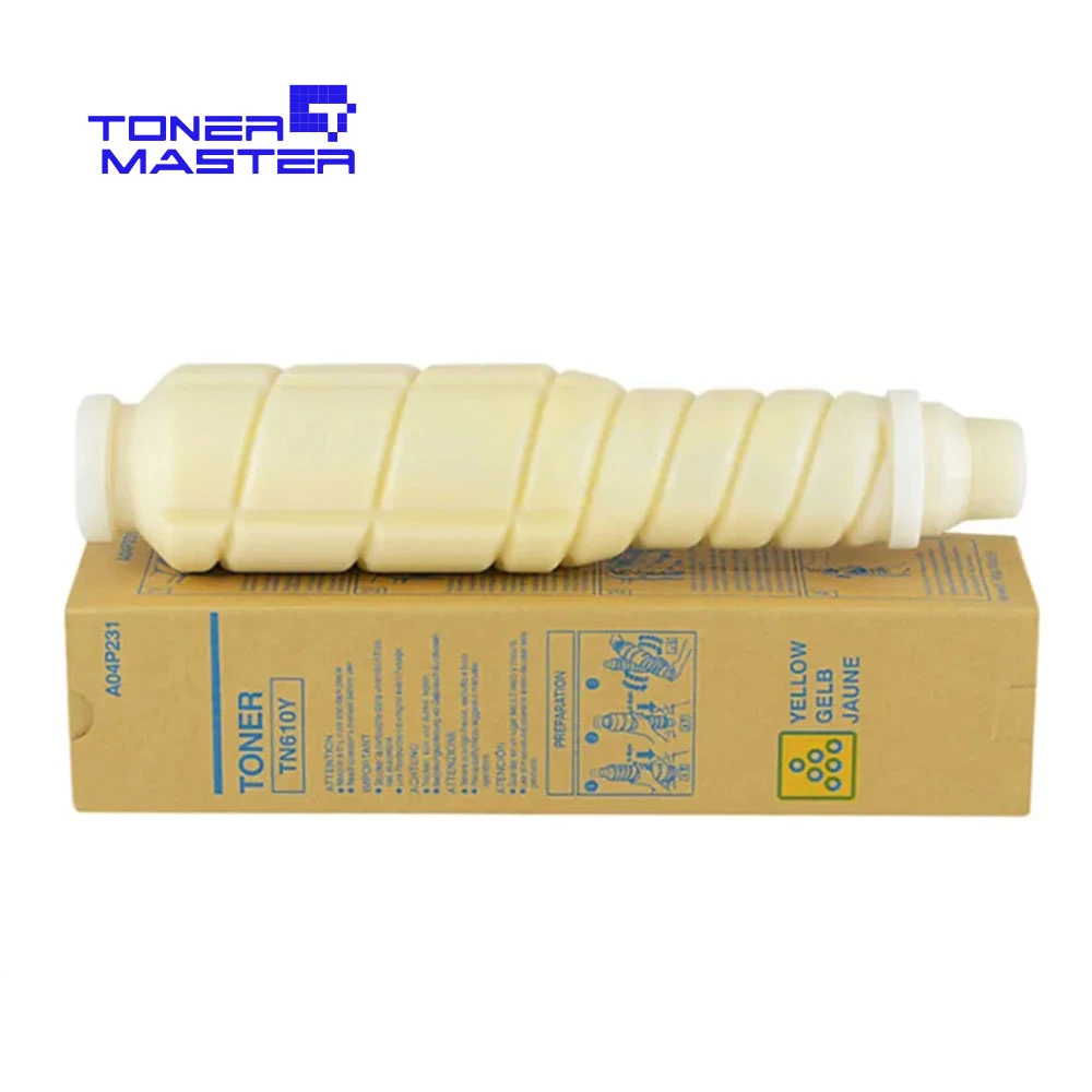 Cartucho de tóner compatible con calidad original TN612 para Konica Minolta bizhub C5501 C6501 C6501P