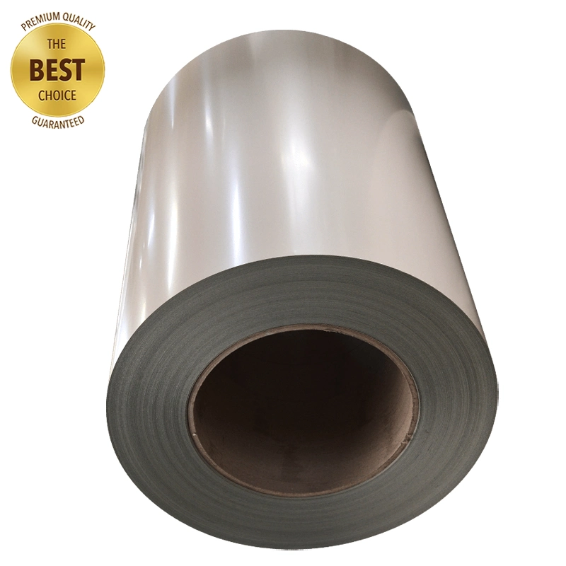 High Quality Grey Color Painted Aluminum Metal Alloy PE/PVDF Aluminum Roofing Coil Sheet