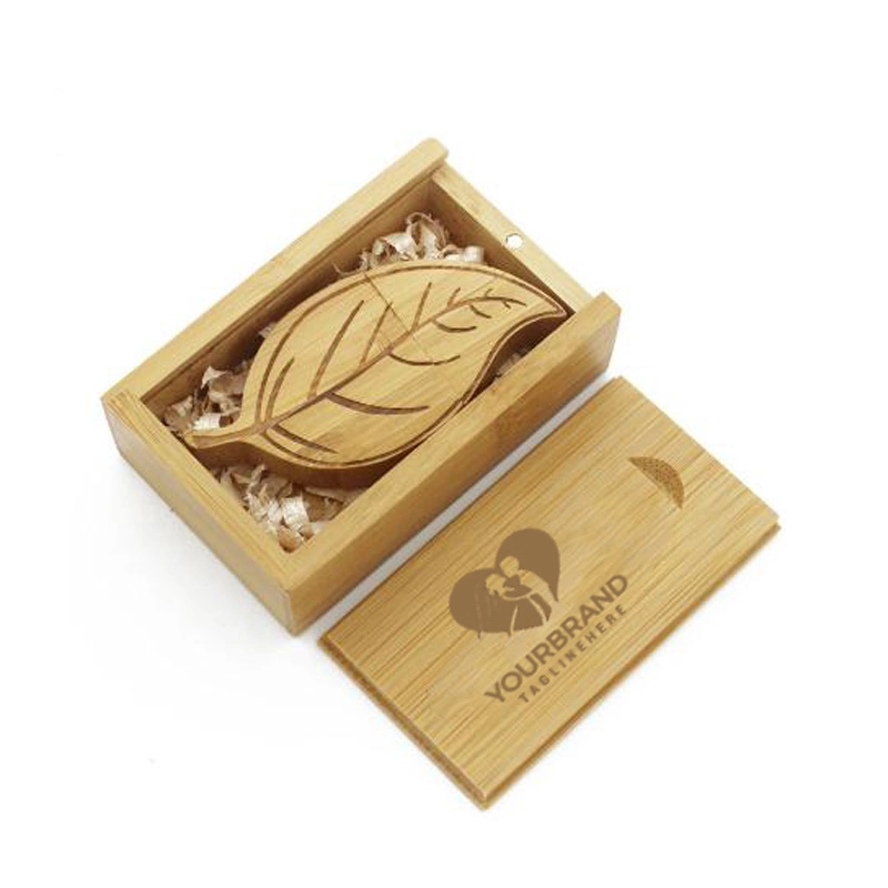 Holz USB Flash Drive USB Sticks USB Pen Laufwerk mit Logo-Gravur oder -Druck