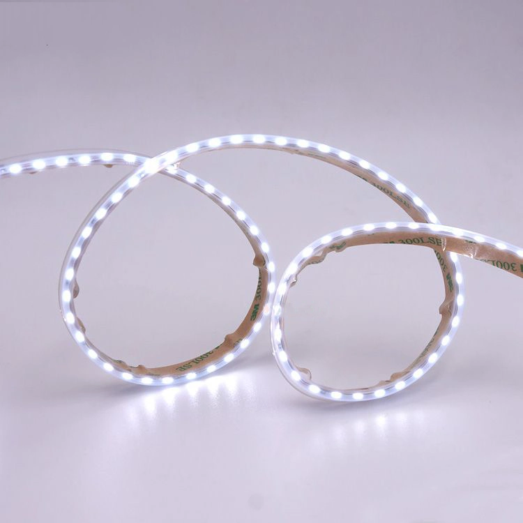 DC 24V 8mm Width PCB Side View Emitting LED Light Strip for Interior or Exterior Decoration Lighting