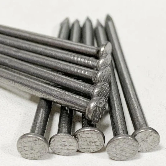 Q195 Polished Common Nail/Galvanised Iron Nail/Steel Nail/Metal Wire Nail/Building Nail/Hot Dipped Galvanized Nail/Hardware for Construction