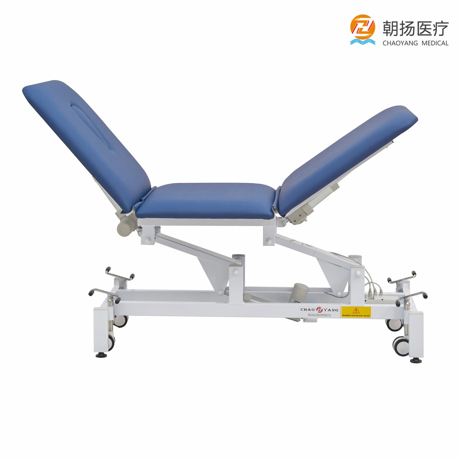 Automatic Treatment Table Therapeutic Couch Three Motors Massage Bed