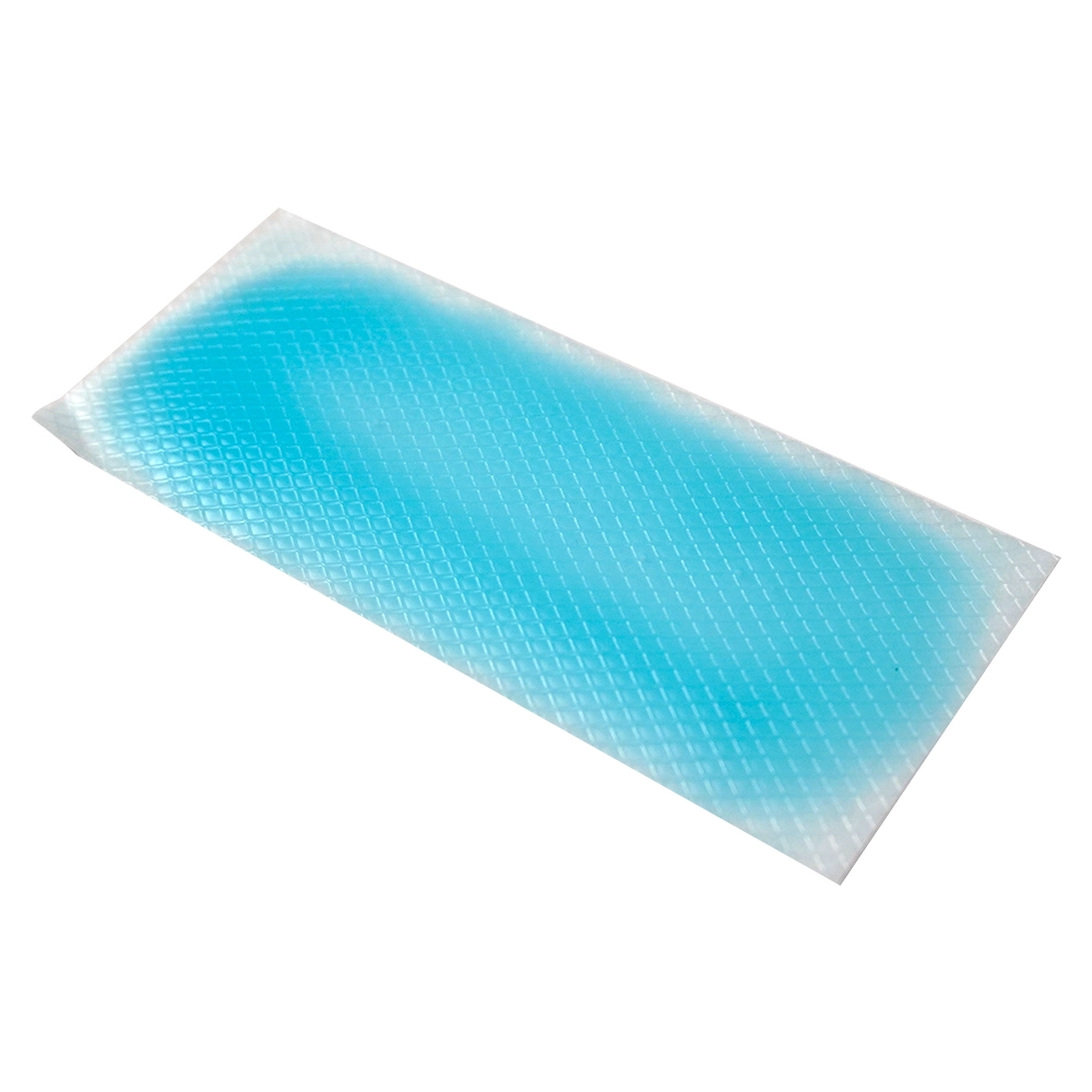 Hydrogel pâte antipyrétique bébé froid patch fièvre / tampon de gel froid fièvre / tampons