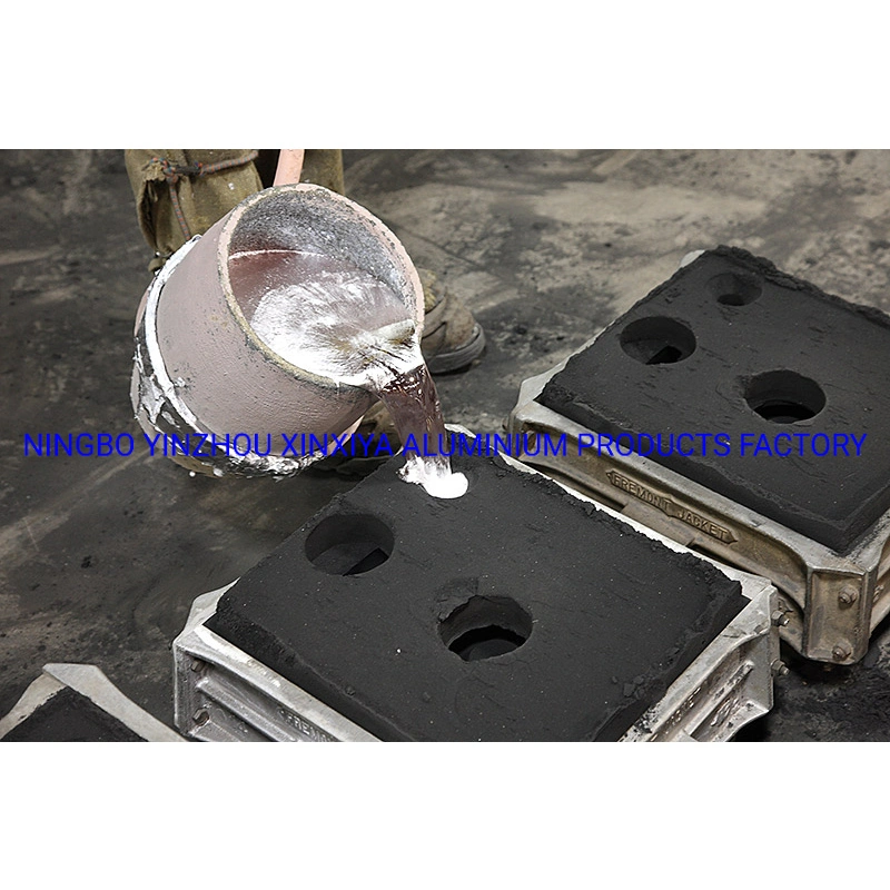 OEM Part Manufacturer Aluminum Zinc Brass Alloy Metal Steel Iron Gravity Sand Die Casting