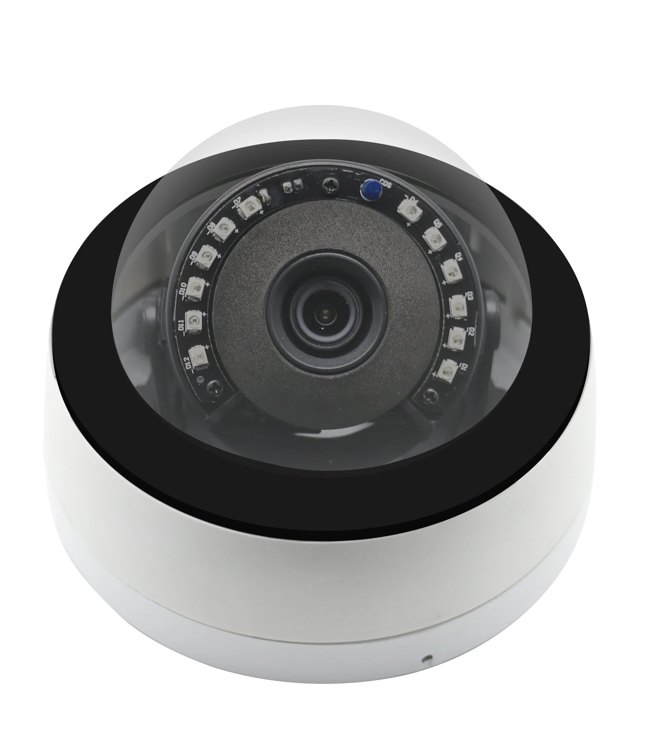 Le meilleur réseau de surveillance caméras IP caméras CCTV fournisseurs Dome Caméra de sécurité caméra mobile intelligente avec alarme PoE pour hôtel Projets de la rue Bank