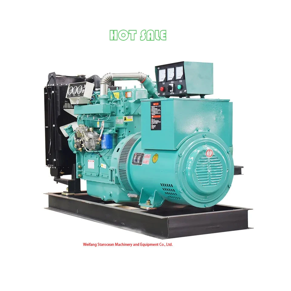 Quality Products 125kVA 250kVA 3phase Water-Cooled Open Type