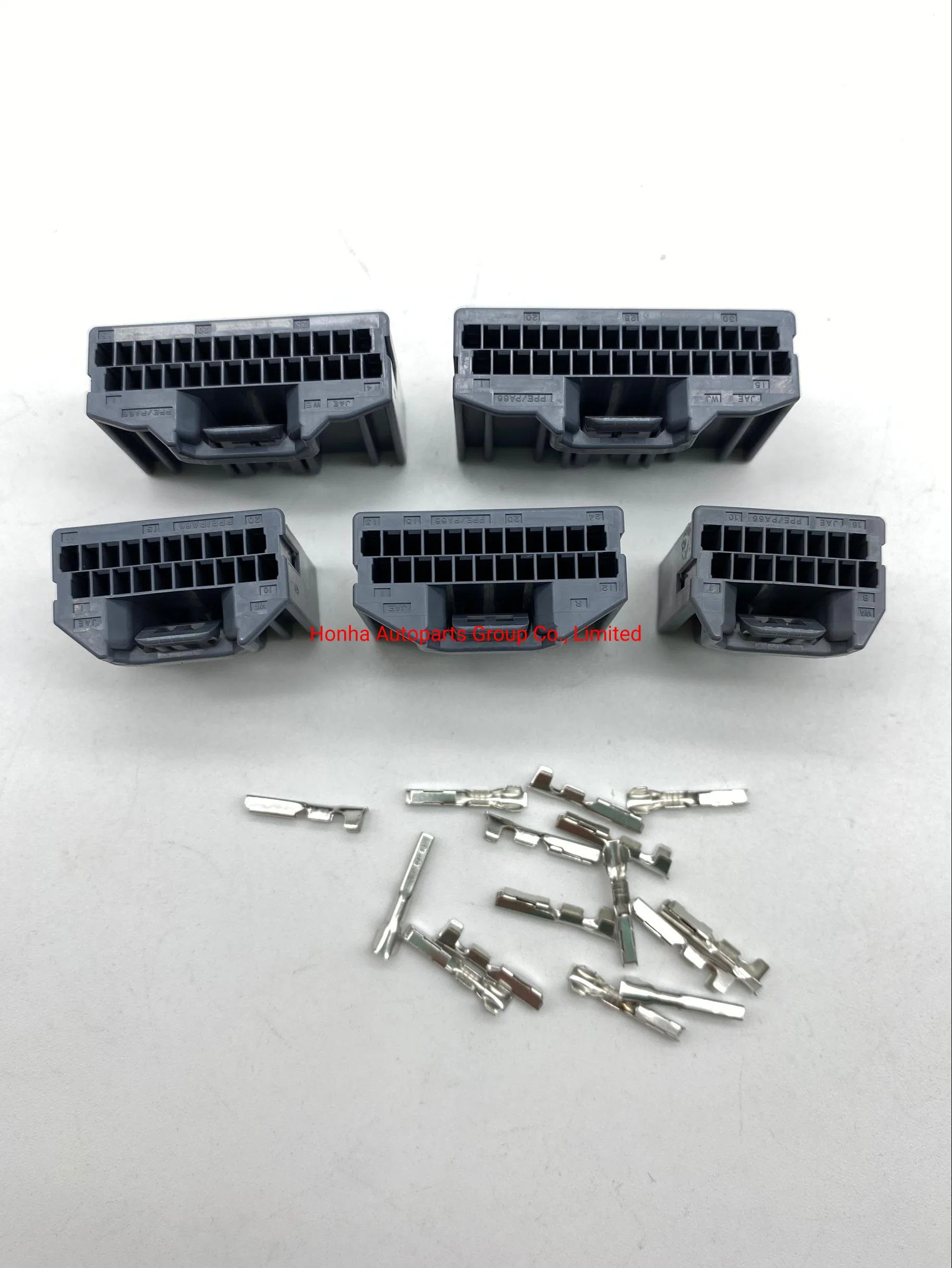 24 Pin Mx34024sf1/Mx34032sf1/Mx34028sf1/Mx34020sf1/Mx34016sf1 Automotive Car CD Player Plug Connector Power Speaker Cable Socket Auto Plug for Honda CRV Civic