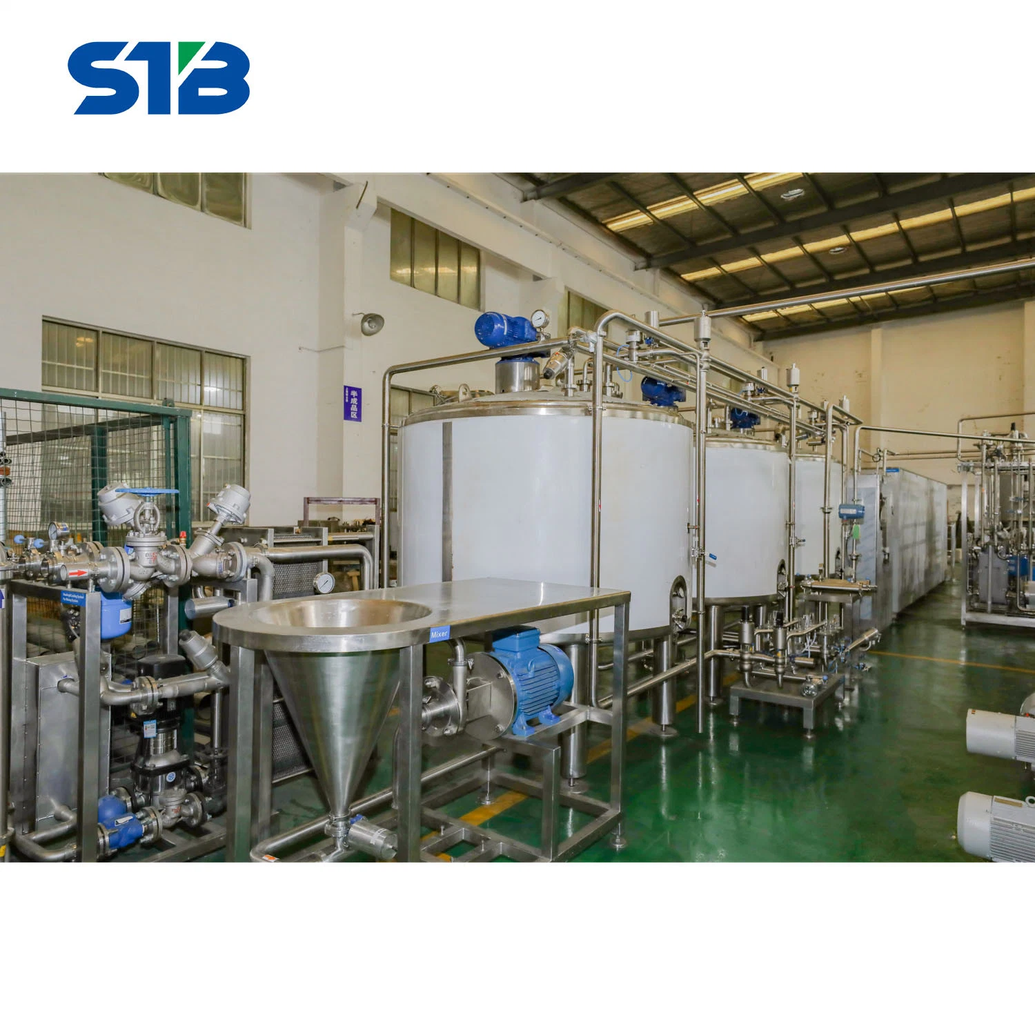 Custom Blending Mixing System Mixer Tanks and Pressure Vessels