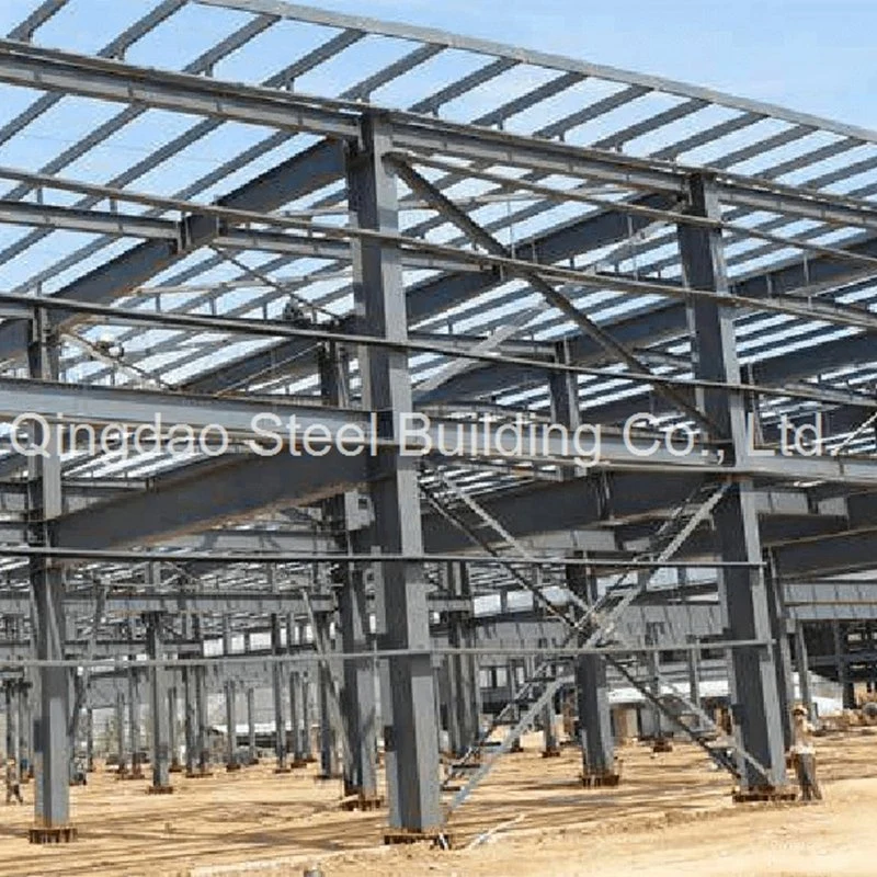 China Good Steel Structure Workshop Building Fabrication Multi-Storey Steel Structure for Sale