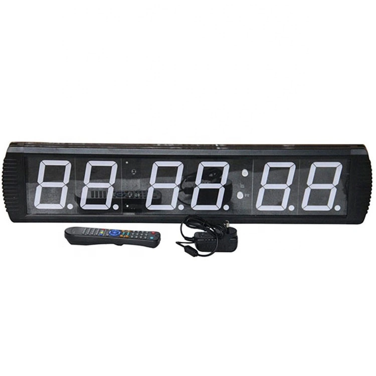 Okpro Boxing Timer Cross LED Screen Echo Gym Timer