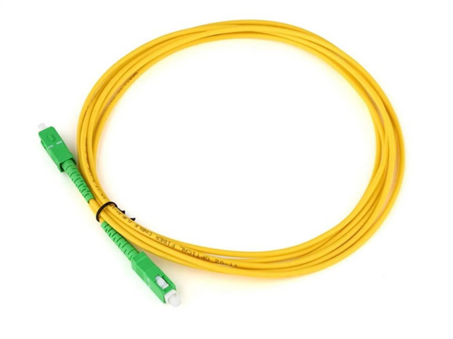 Fiber Optic Communication Patch Cable Low Loss Sc/APC