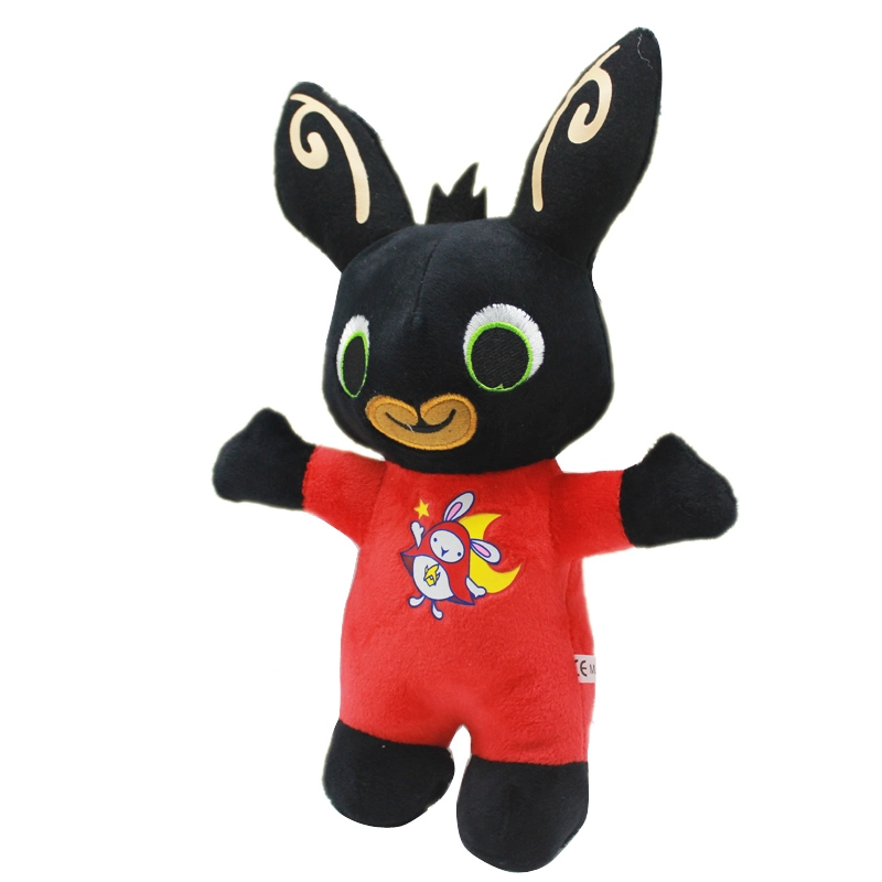 OEM Funny Rabbit Plush with Cloth Stuffed Toy for Children