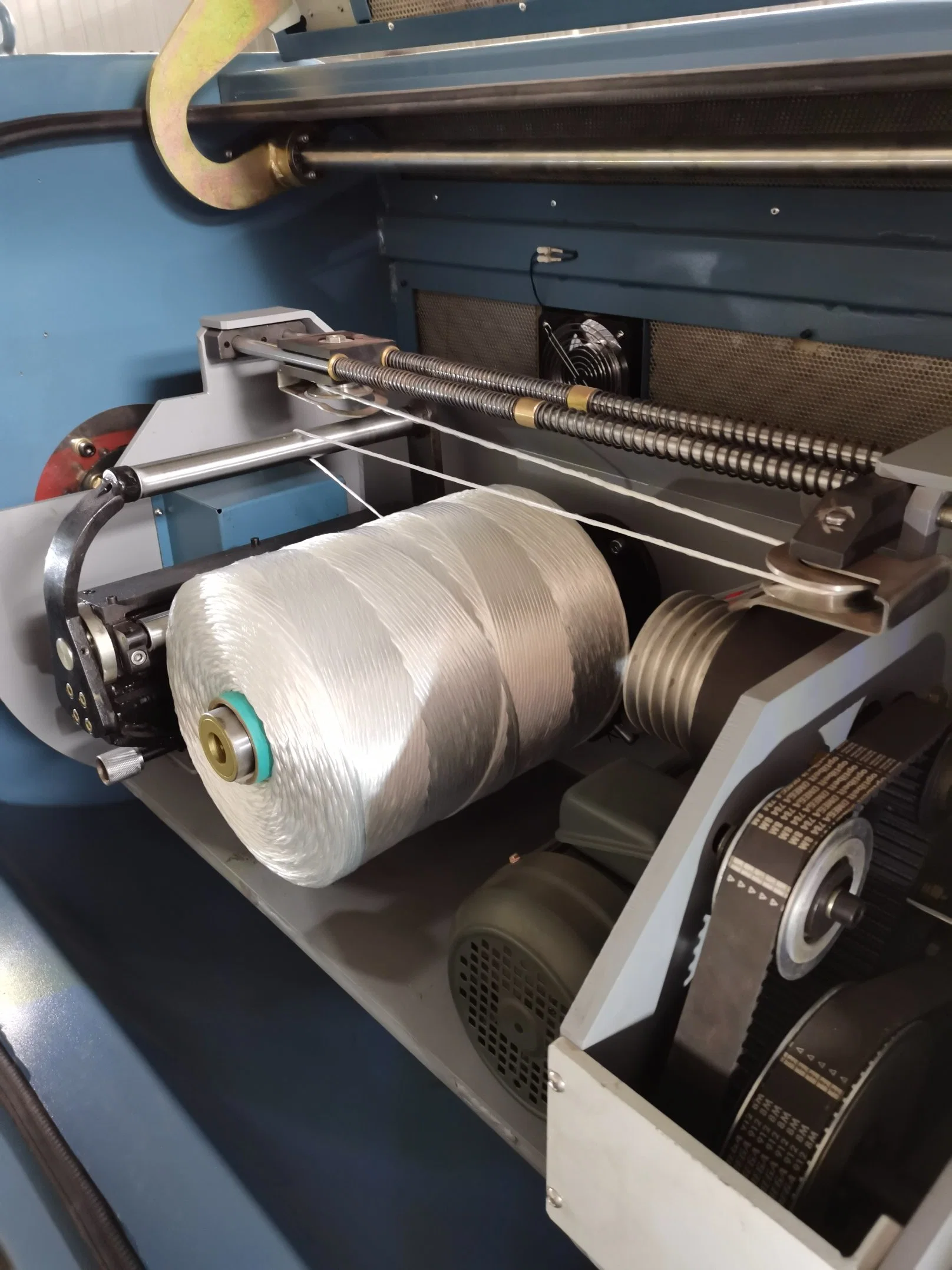 Rendimiento de alta calidad/alto costo de 2 a 1 de bobina automático para Quilting Máquina Bobinadora de hilo de rosca