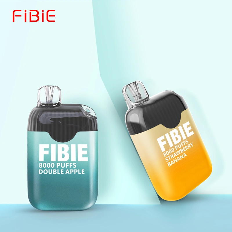 Fibie Shenzhen Disposable Electronic Cigarette 8K Puffs Disposale Vape E Cigarette Fruit Flavor Bang Vapes I Get 8000puffs Vape Pen Wholesale