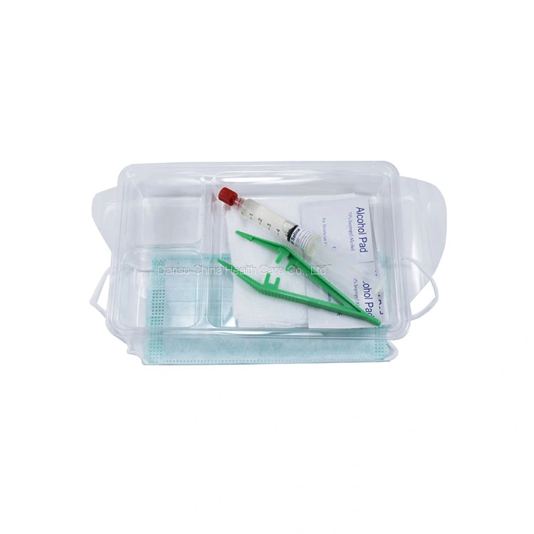 Hot Sale Cheap Price Disposable Peritoneal Dialysis Accessories of Dialysis Catheter Set