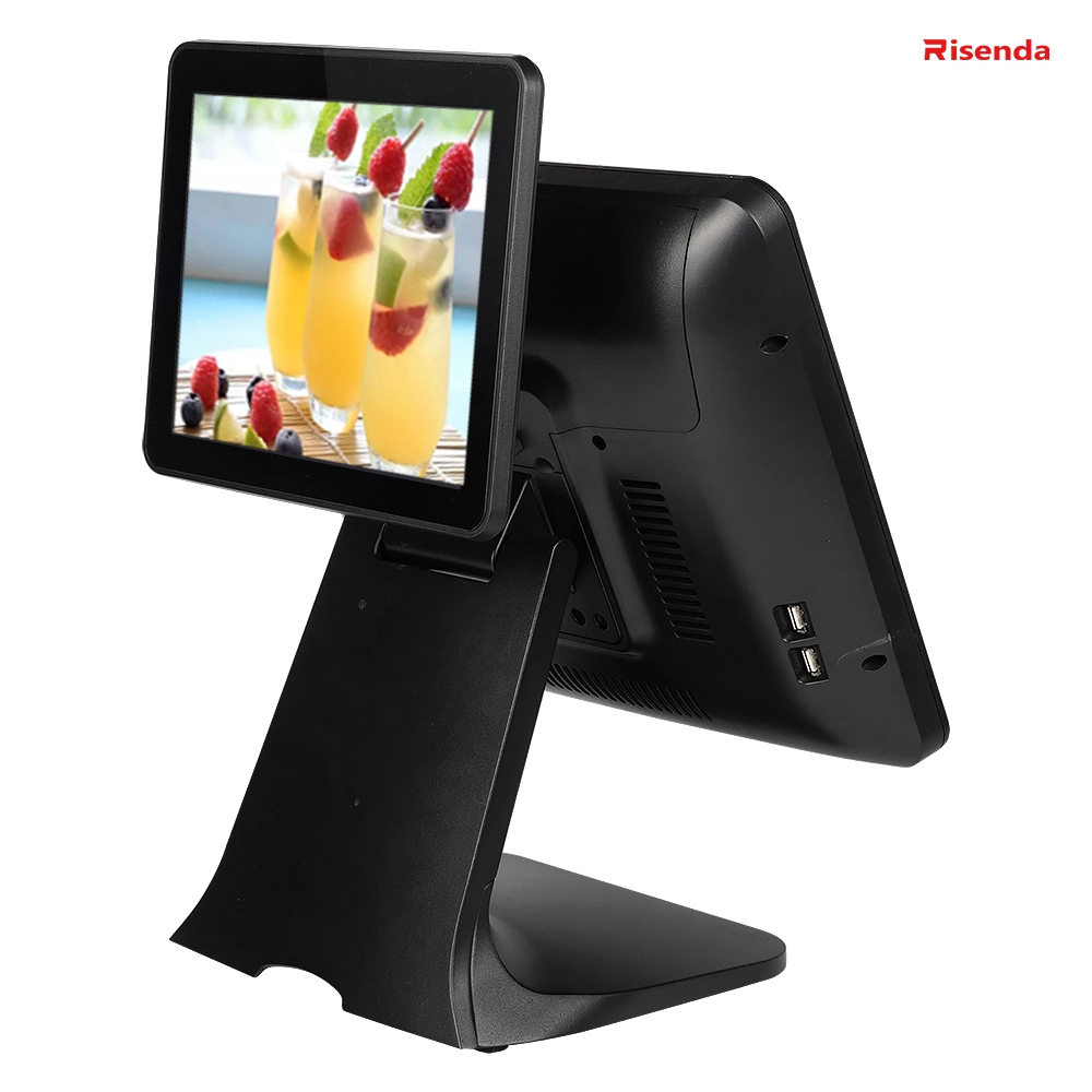 Neues 15+9,7 Zoll Dual Screen POS System/Kasse