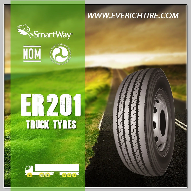 11R22.5 Top Quality China Tires Radial TBR Truck Tire Manufacturer with Strong Quality DOT HS208