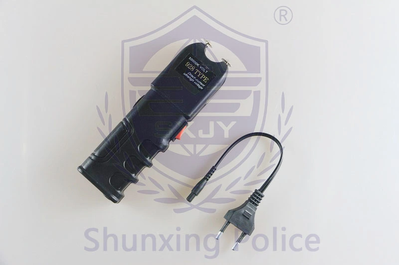 Portable Electric Baton Self Defense Body Touch Electric Shock Stun Guns with Flashlight