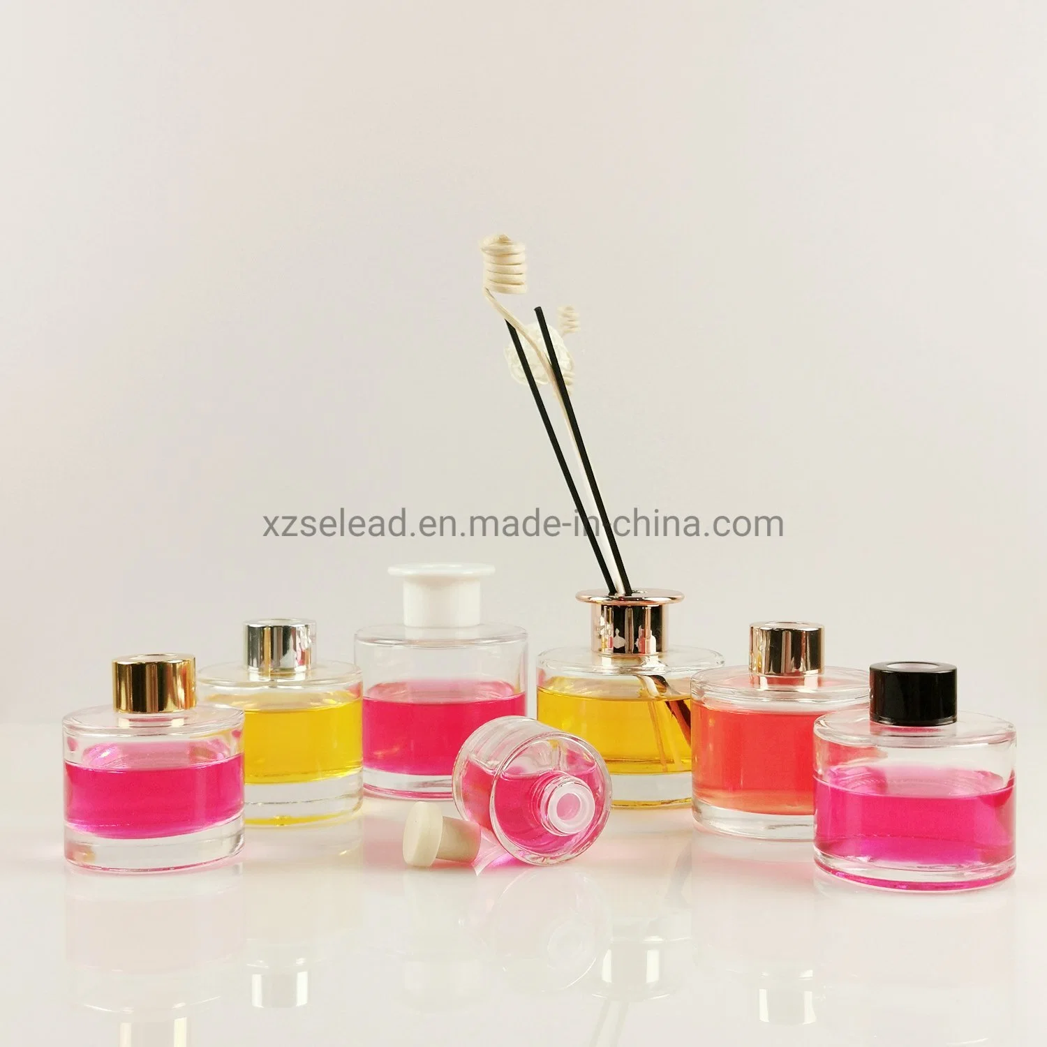 Wholesale Factory Customer Logo Aroma Flower Reed Diffuser for Home