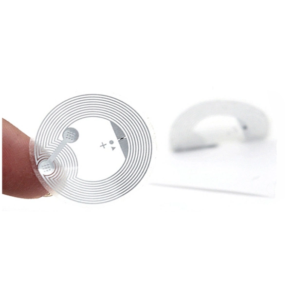 13.56MHz ISO14443un rollo de papel adhesivo etiqueta NFC
