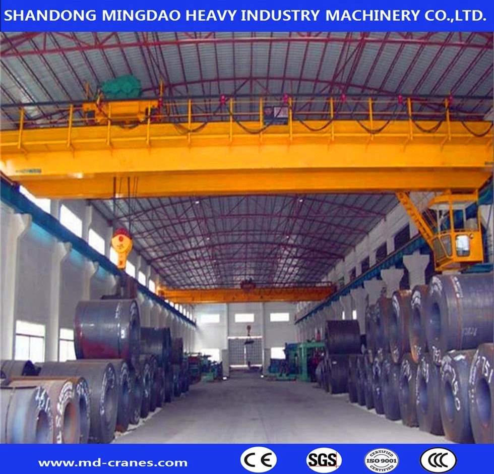 Qd General Double Girder Overhead Crane with Winch system Manufacturer