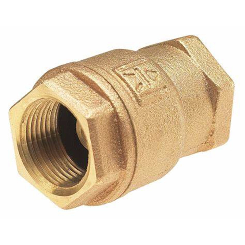 Pn10/Pn16 Durable Plumbing Material Check Valve High Water Pressure Bronze Check Valve