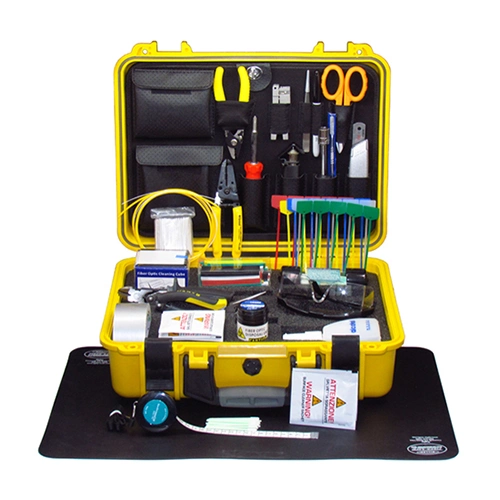 Basic Fiber Optic Tool Kit X-20c Glasfaserprüfung und -Vorbereitung Toolkits Einschließlich Strippers Cleavers